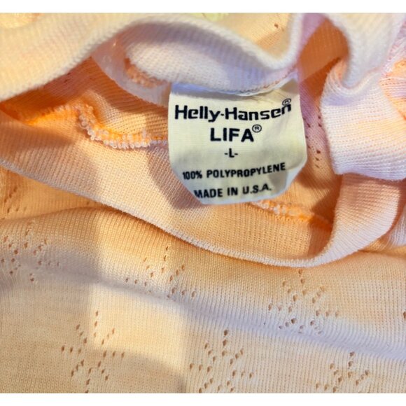 Helly Hansen Vintage LIFA Polypropylene Base Layer Top Size LARGE - Picture 3 of 6